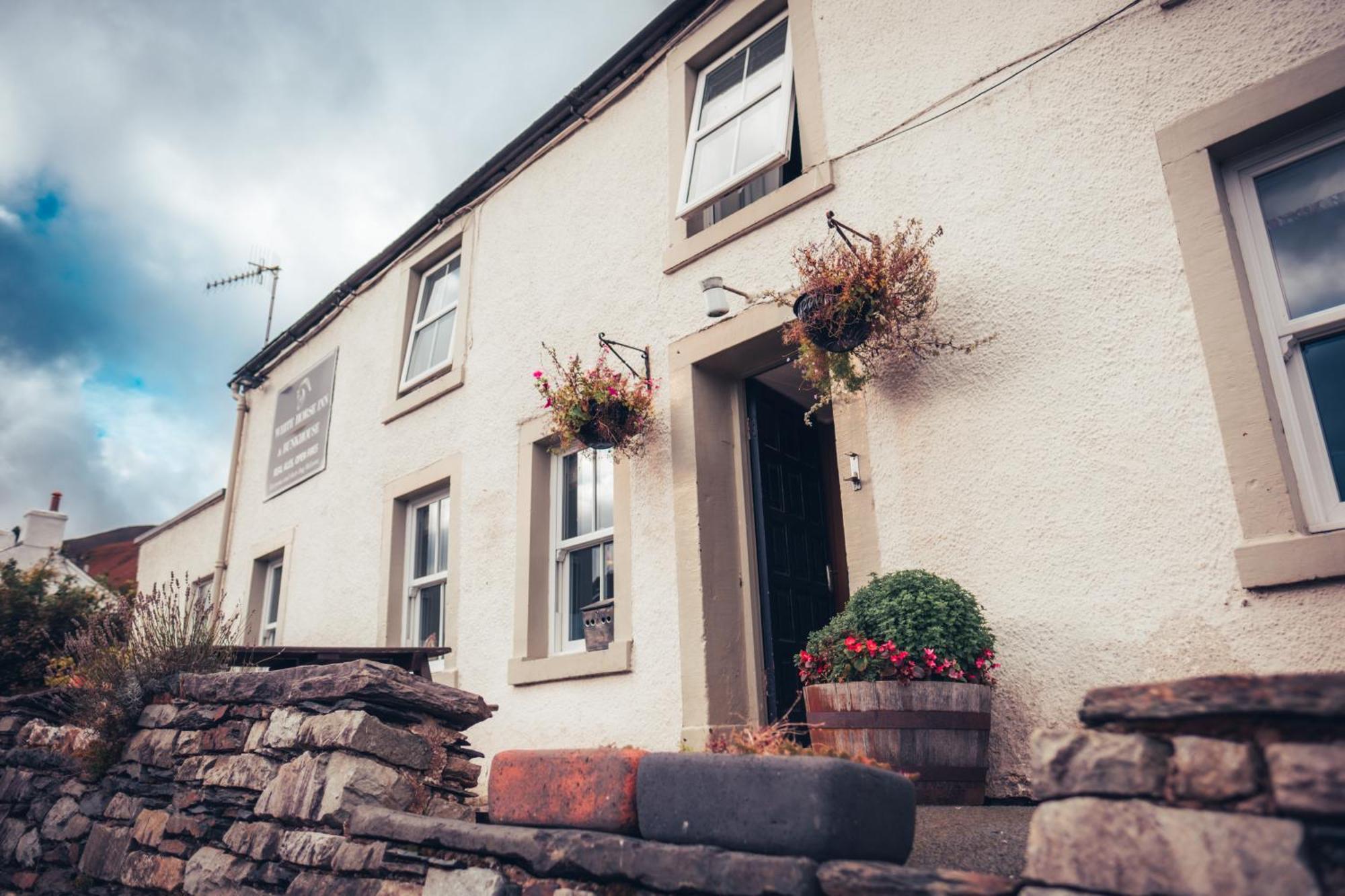 The White Horse Inn Bunkhouse Threlkeld Exterior foto