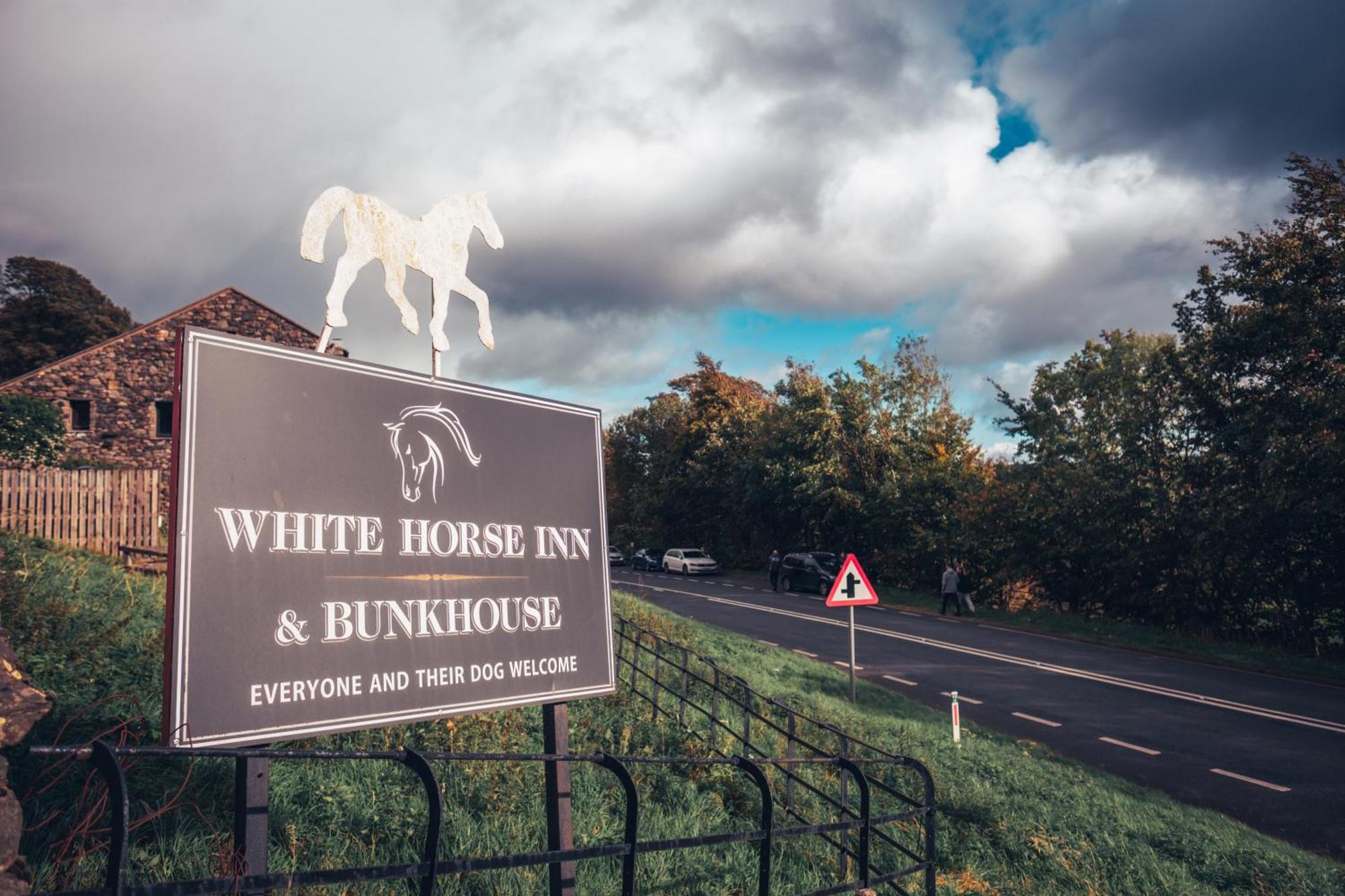 The White Horse Inn Bunkhouse Threlkeld Exterior foto